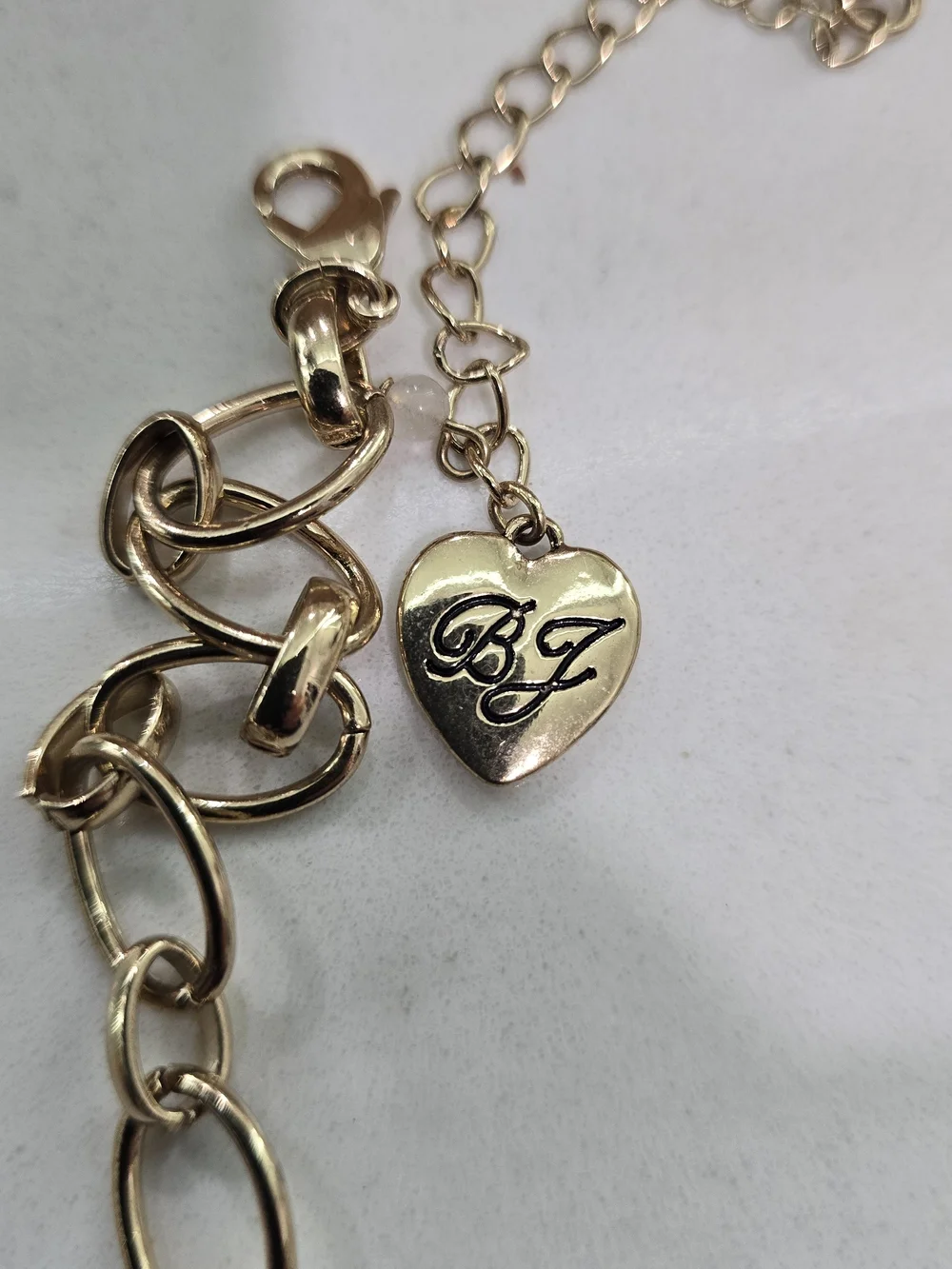 Betsey Johnson Gold-Tone Necklace with Purple & Teal Butterfly Pendant - Picture 7 of 8